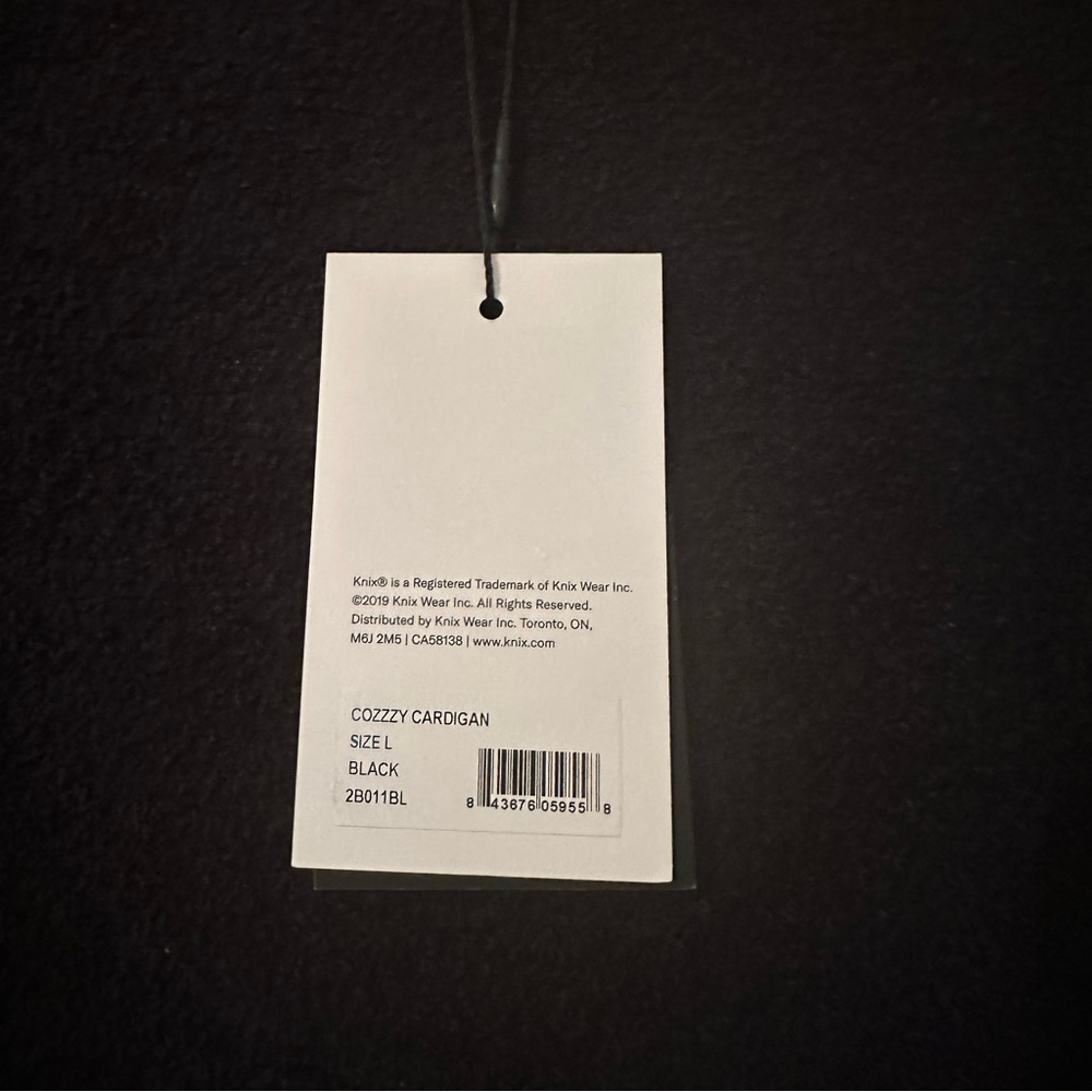 NWT Knix Cozzzy Cardgian - Picture 6 of 6